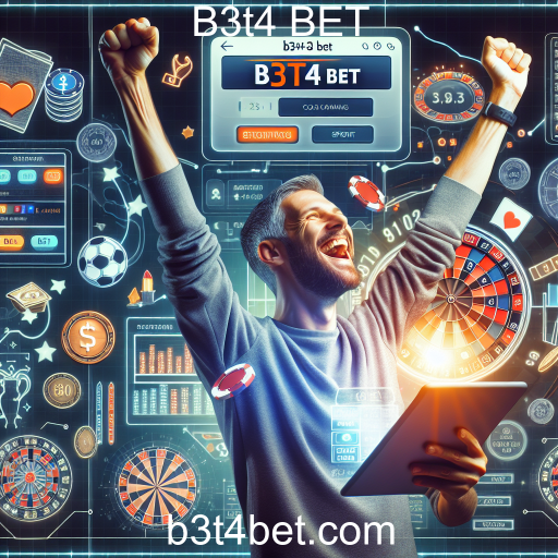 Apostas no B3t4 BET: Uma Nova Era no Jogo Online
