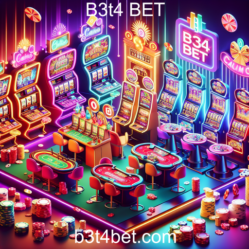 Descubra a Experiência de Cassino no B3t4 BET