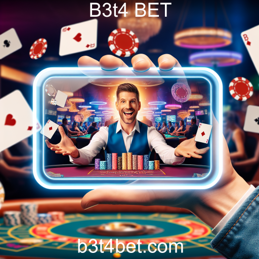 Cassino Ao Vivo: A Nova Fronteira dos Jogos Online no B3t4 BET