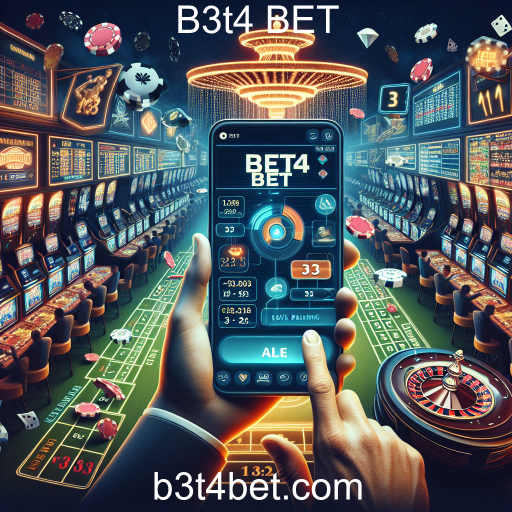 Apostas Ao Vivo: A Emoção em Tempo Real na B3t4 BET