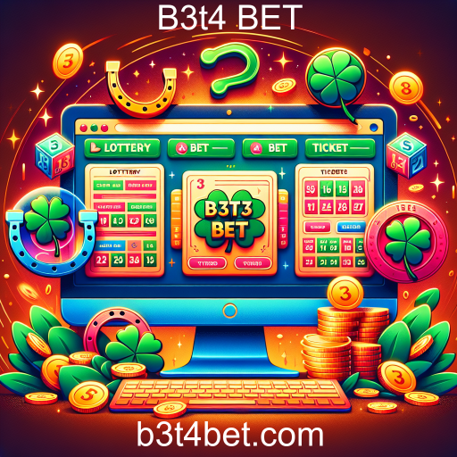 Descubra o Mundo da Loteria na B3t4 BET