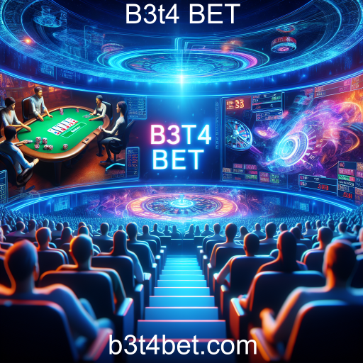 A Ascensão dos Jogos Virtuais na Plataforma B3t4 BET